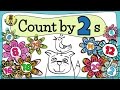 Counting in 2s | Song of Twos | The Singing Walrus