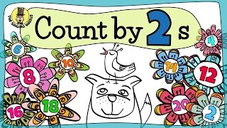 Counting in 2s | Song of Twos | The Singing Walrus Resimi