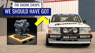 20 Engine Swaps We Should Have Got - Gran Turismo 7 Net Worth