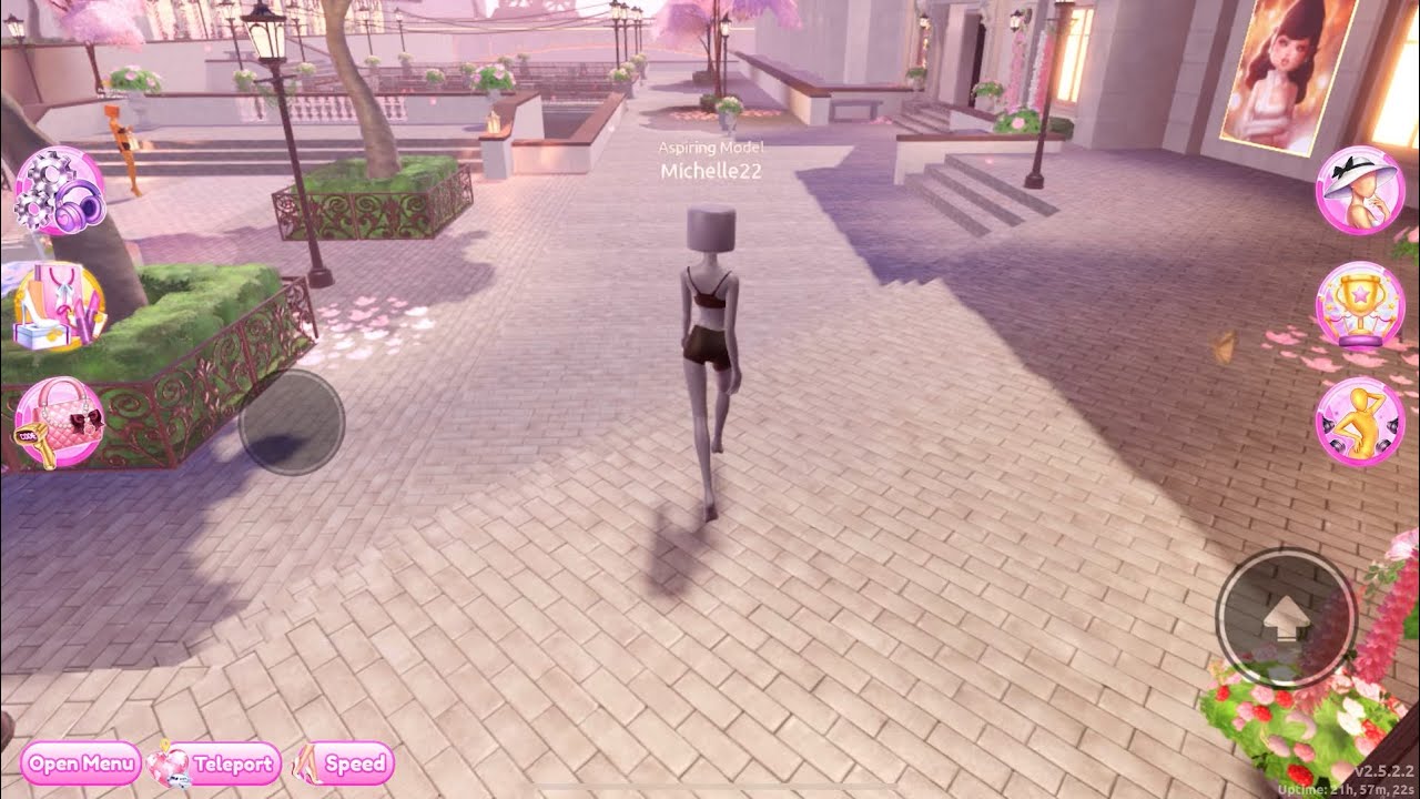 Seeing if I get top-tier in dress to impress 😝￼