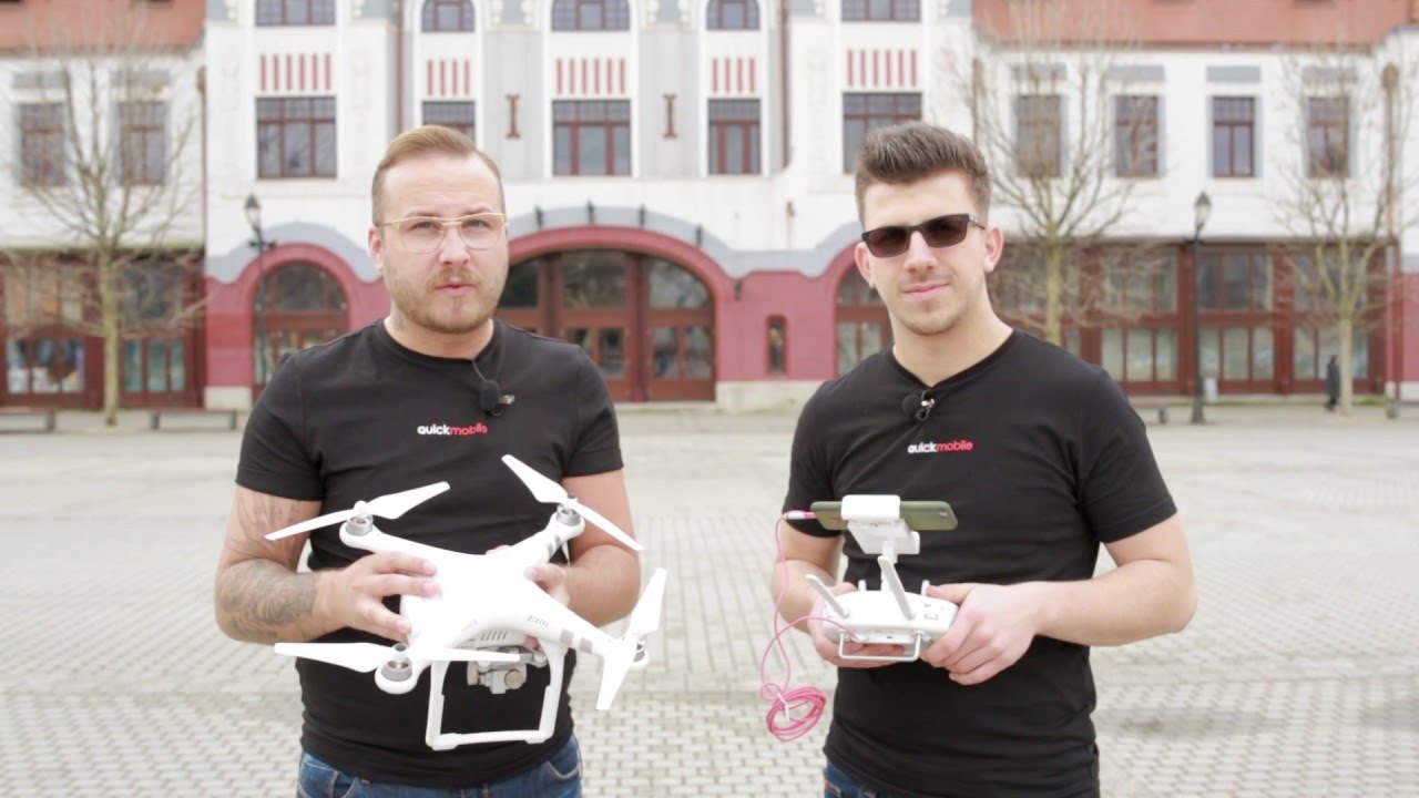DJI Phantom 3 Advanced testat de QuickMobile !