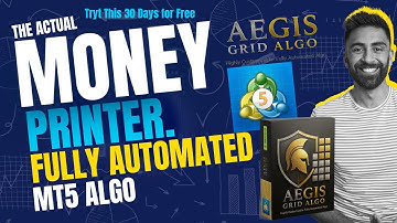 Aegis Grid Algo🔥 — Powerful MT5 Grid EA for Safer Automated Trading | Control • Protect • Profit