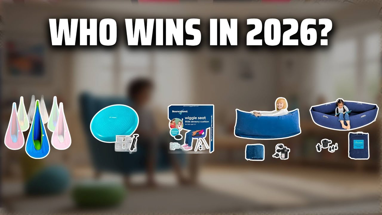 The Top 5 Best Sensory Chairs in 2026 - Must Watch Before Buying!