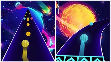 PLAY FUN MUSIC GAME DANCING ROAD #1 | ENJOY AND RELAX WITH MUSIC | ANDROID/IOS