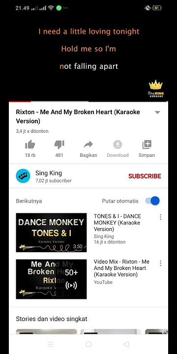 Rixton - Me And My Broken Heart