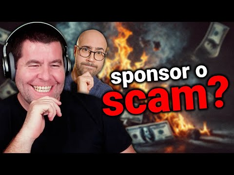 Ridiamo di truffatori che si fingono sponsor