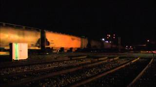 NS 6619 tears up downtown Dalton, GA with its P5 horn!!!