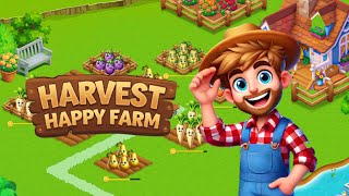 Harvest Happy Farm : Farm Game Gameplay Video for Android Mobile screenshot 3