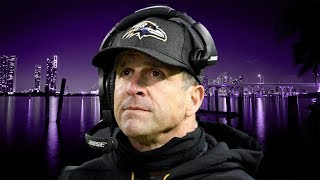Dolphins Interest In Ravens Harbaugh