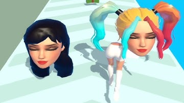 Build a Queen 👸🏻 Gameplay iOS Android | Fun Cool Game Play 2025 Bird Sound 