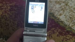 NEC e616 - Incoming call (No ID)