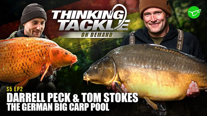 The BIG German Carp Lake | Korda Thinking Tackle