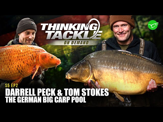 The BIG German Carp Lake  Korda Thinking Tackle 