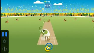How to score 999 in google play cricket🏏? [ NO CLICKBAIT ]