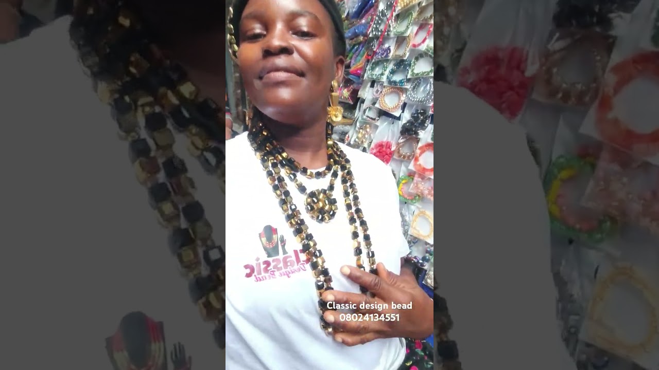 Beads Necklace