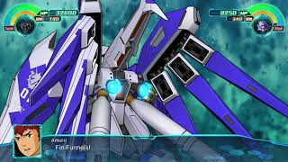 Super Robot Wars 30: Hi-Nu Gundam All attacks