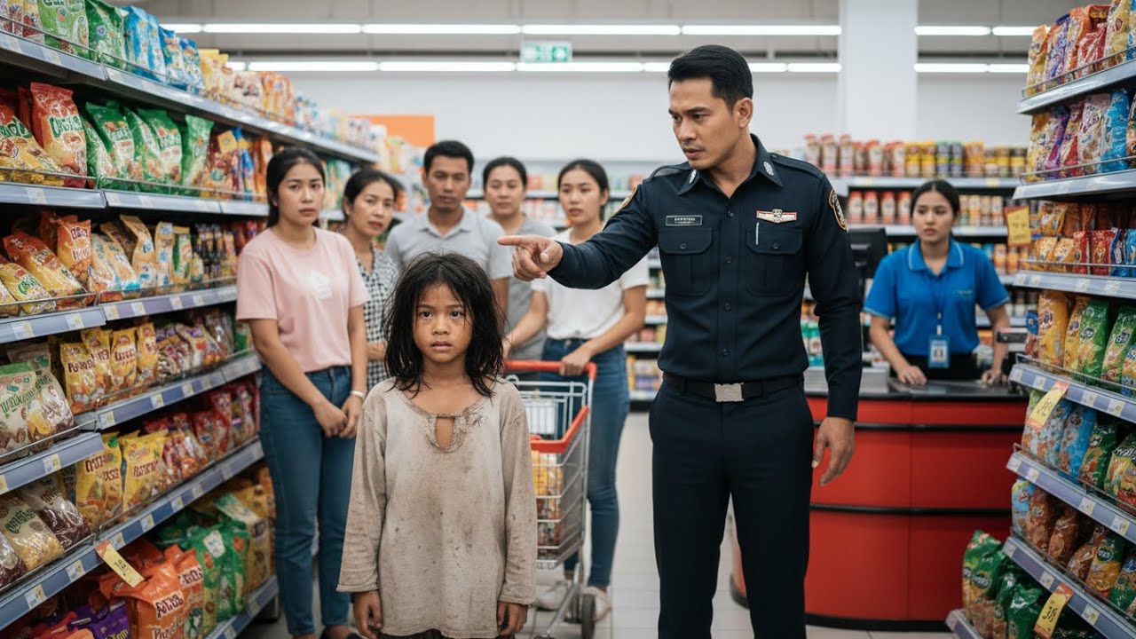 ยามพยายามไล่เด็กหญิงยากจนออกจากซูเปอร์มาร์เก็ต — ปฏิกิริยาของมหาเศรษฐีเปลี่ยนทุกอย่างไปตลอดกาล