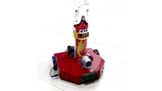 Fire Detection & Extinguishing Robot using  Arduino, Raspberry Pi (latest Project 2020)