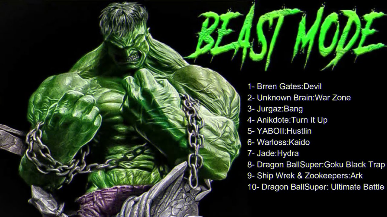 Best Workout Music 🔥 Beast Mode 🔥 Aggressive ⚡ All-Time Best Motivation Music | 2021 Best