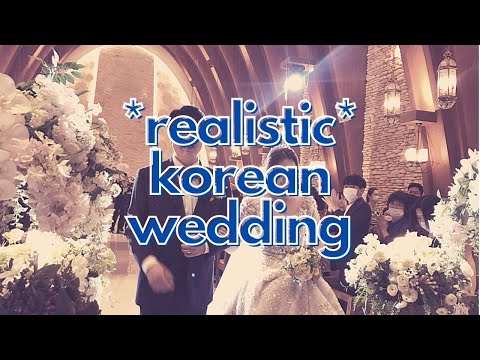 Cara Menghadiri PERNIKAHAN di Korea!