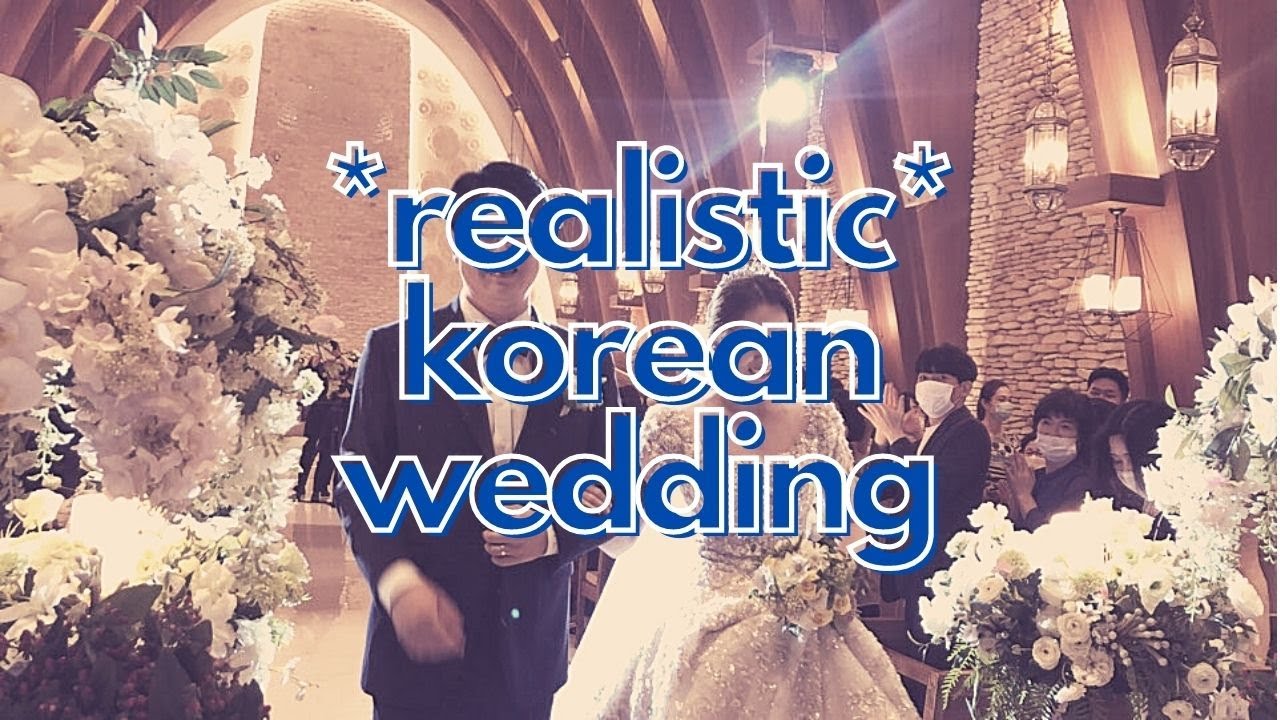 How to Attend WEDDINGS in Korea! YouTube