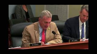 Rep. Carter Supports the HEALTH Panel Act at the House Budget Committee
