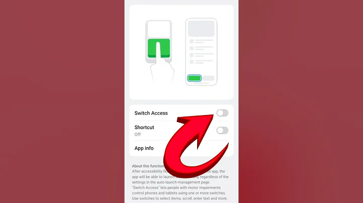 How to stup switch access setting on realmi #short #youtubeshorts #mobile #settings