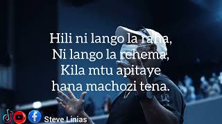 Lango ndiye Yesu // kiswahili hymn songb//Swahili worship instrumental // compelling song