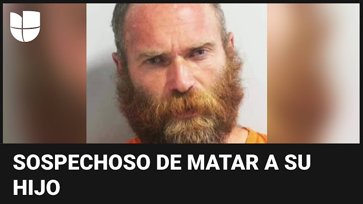 Acusan a este hombre de asesinar a su hijo con una sierra eléctrica: el menor tenía 16 años