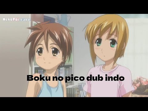 boku no pico dub indo (aman di tonton)