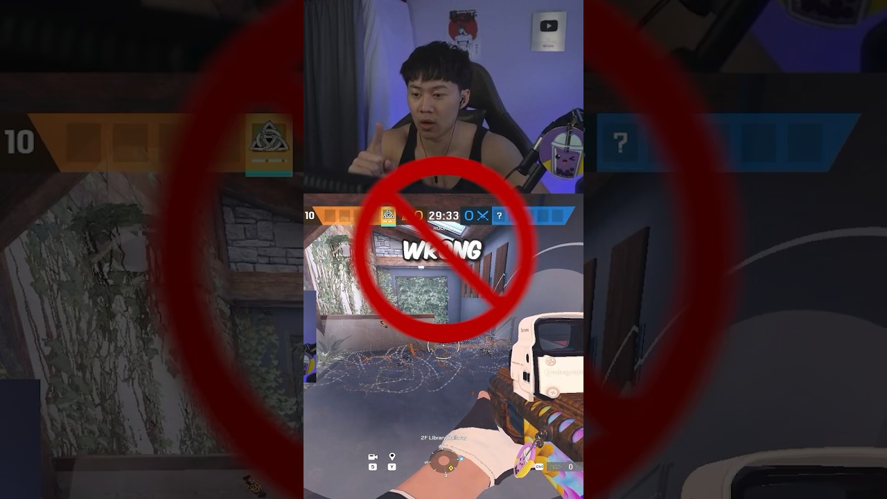 You're Placing Traps WRONG in R6