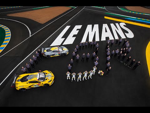 Le Mans 2021 Corvette C8.R #63 In-Car Live Feed