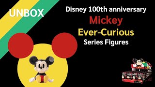 Unbox: Popmart Disney 100th anniversary Mickey Ever Curious