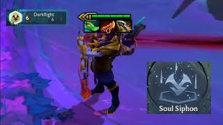Aphelios 3 Star ⭐️⭐️⭐️ ft 6 Darkflight Tft Set 7.5 Revival