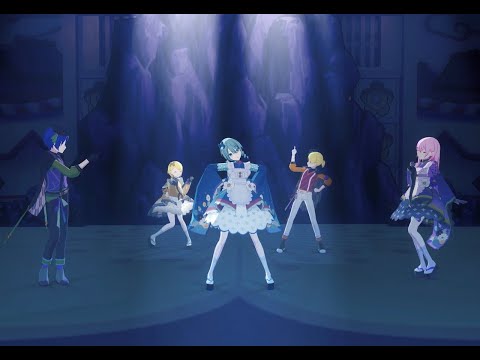 【プロセカMV】バチャシンで神のまにまに（レトロ衣装Ver）