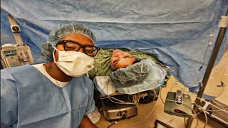 RECIPROCAL IVF WELCOME ADEECE MARY GRAHAM!!BIRTH VLOG👶 OUR BABY IS FINALLY HERE