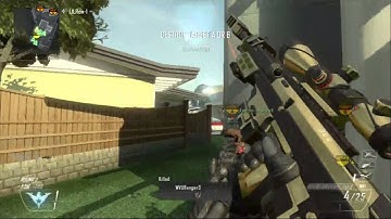 Black Ops 2 Nuketown 2025 - Insane No Scope Across Map Spawn Shot!