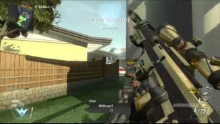 Black Ops 2 Nuketown 2025 - Insane No Scope Across Map Spawn Shot! Wealth