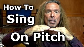 Video thumbnail of "How To Sing On Pitch – How To Sing In Tune – Ken Tamplin Vocal Academy"