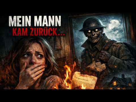 My Husband Came Back ★ Creepypasta (Horror Audiobook German)