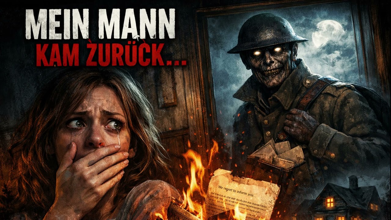 Mein Mann kam zurück★ Creepypasta (Horror Hörbuch German/Deutsch)