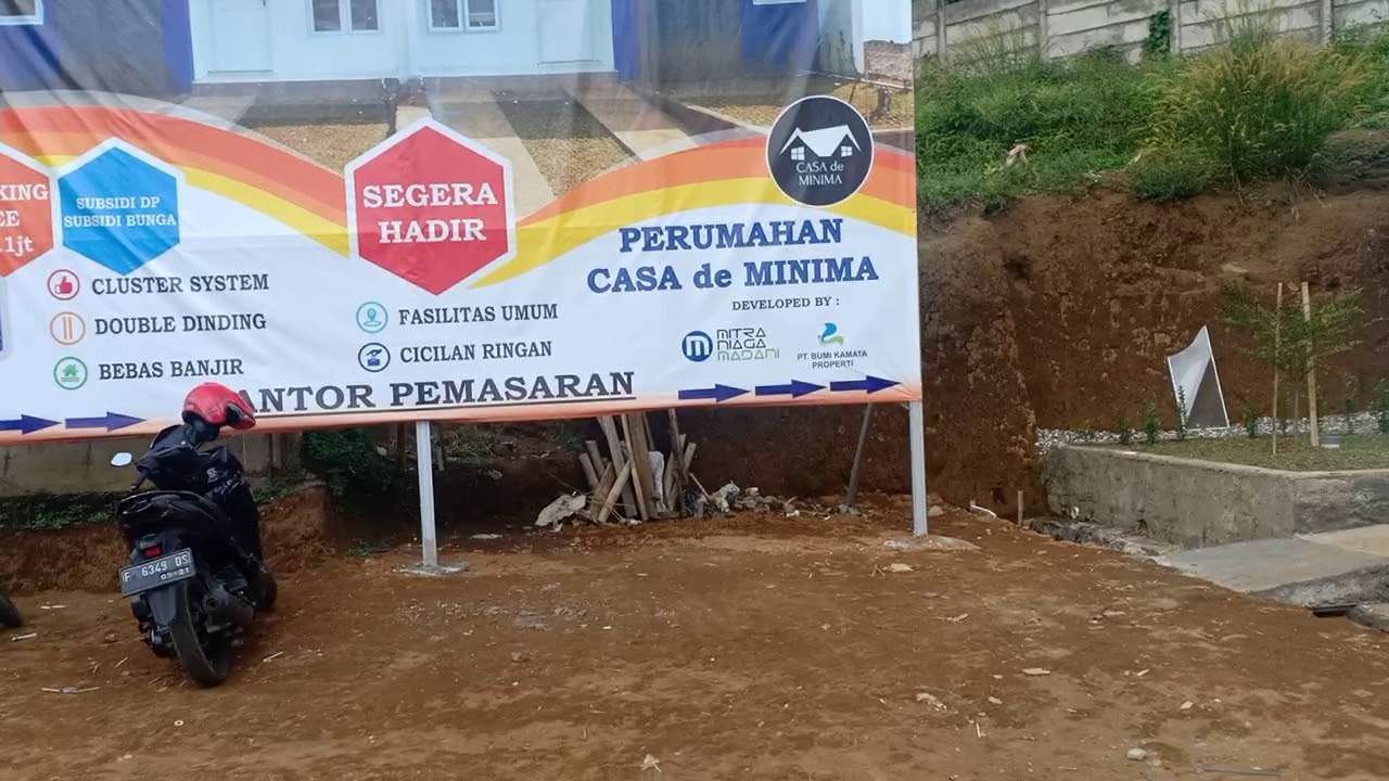 Survey casa de minima, ciapus Bogor. 