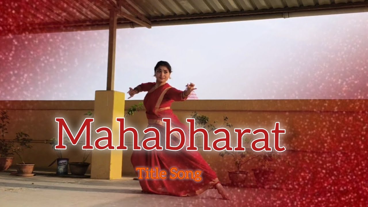 MAHABHARAT TITLE TRACK । ANUSHKA CHOUDHURY। International Dance Day।