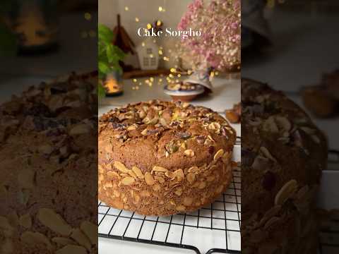 Cake Sorgho خبزة الدرع التونسية 