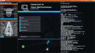 Playing Some HackNet