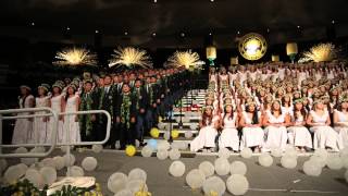 Punahou Class of 2015 - Flash Mob / "You'll Be In My Heart" (Commencement 2015)