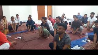 Yoga Training in Nalanda Open University