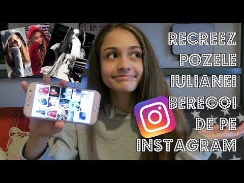 Copiez Pozele Iulianei Beregoi De Pe Instagram Youtube