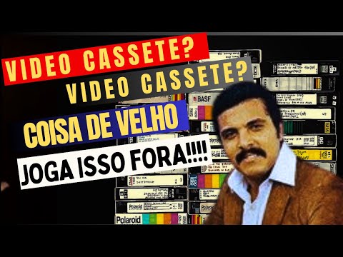 PORQUE AINDA USAR VIDEO CASSETE?