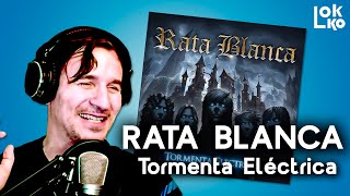 Reacción a Rata Blanca - Tormenta Eléctrica | Análisis de Lokko!